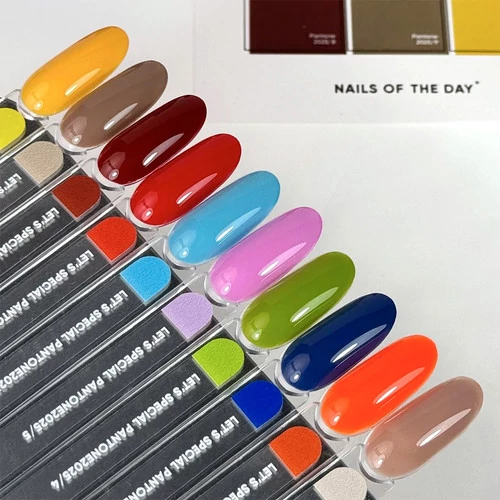 Гель-лак NAILS OF THE DAY Let’s special Pantone2025/02 ярко неоновый оранжевый 10 мл (НФ-00022195) - Фото №7