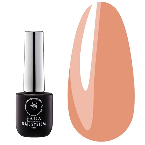 База SAGA Professional Color Base №15 персиково-бежевый 9 мл (2000994499710) - Фото №1