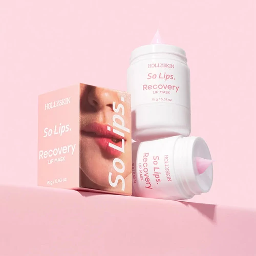 Восстановительная маска для губ HOLLYSKIN So lips. 15 г (0365h) - Фото №4