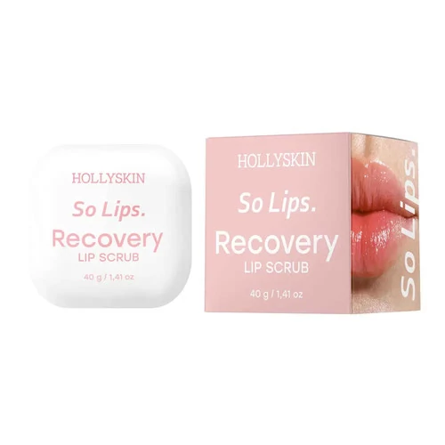 Восстановительный скраб для губ HOLLYSKIN So lips. 40 г (0366h) - Фото №2