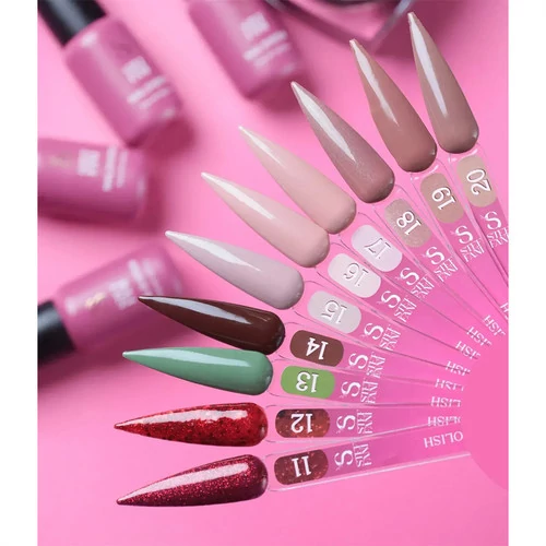 Гель-лак Steffani Color Gel polish №12 красный с глиттером 9 мл (SGP09-12) - Фото №2