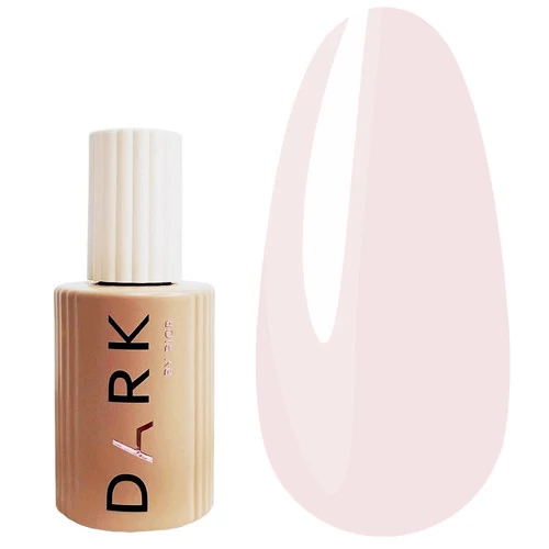 База Dark PRO base 54 камуфлирующая полупрозрачный нежно-розовый 15 мл (DPRO5415) - Фото №1