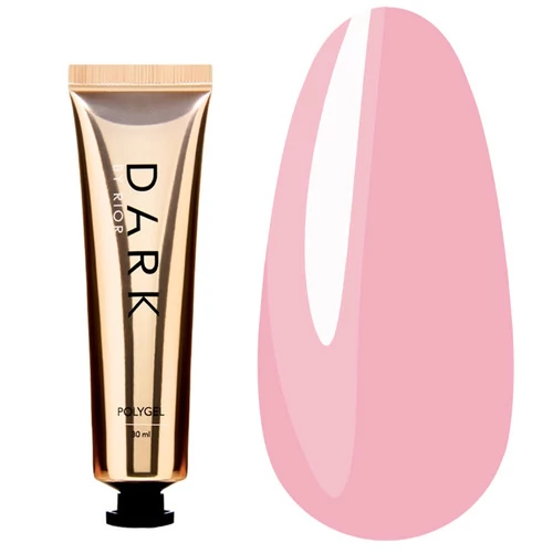 Полигель Dark Polygel 2 Rose 30 мл (в тюбике) (DPG0230t) - Фото №1