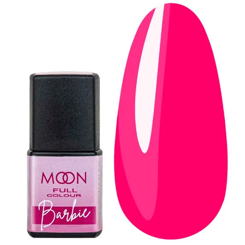 Гель-лак MOON FULL Barbie №05 маджента 8 мл (5905123025648) - Фото №1