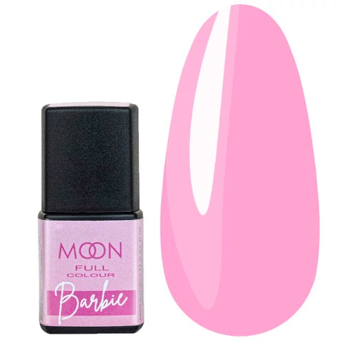 Гель-лак MOON FULL Barbie №01 розовый 8 мл (5905123025600) - Фото №1