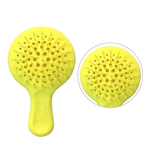 Расческа Janeke Superbrush Mini желтый