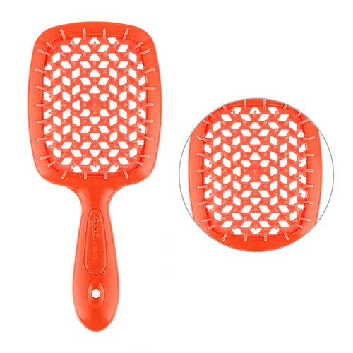 Расческа Janeke Superbrush коралловый