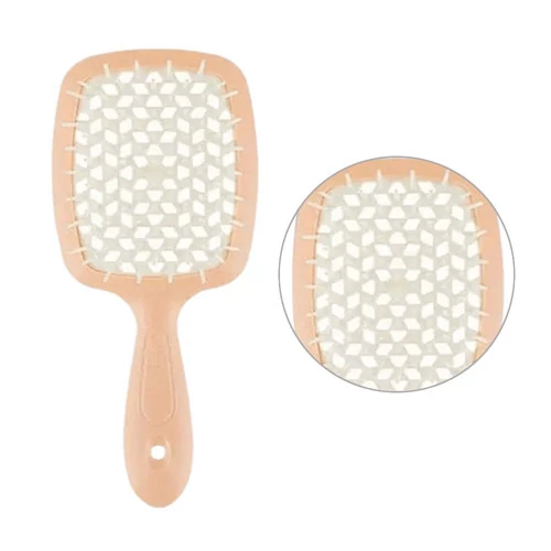 Расческа Janeke Superbrush персиковый с белым (93SP226ARA)