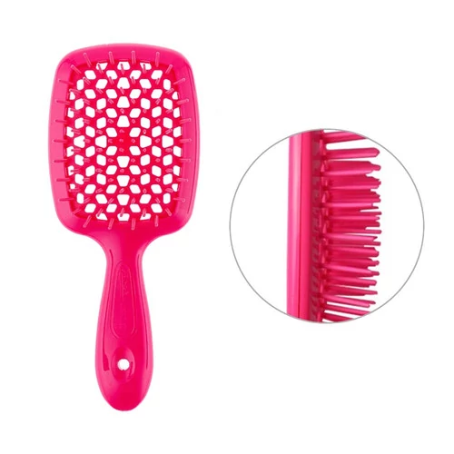 Расческа Janeke Superbrush розовый (82SP226FFL)