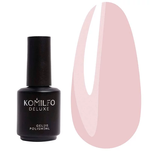 KOMILFO Color Base French 017 бежевый 15 мл (781585) - Фото №1