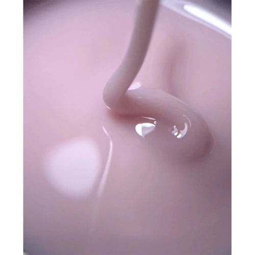Гель для ногтей Dark Medium Gel №40 молочный натурально-розовый 15 мл (без кисти) (DMG4015) - Фото №2