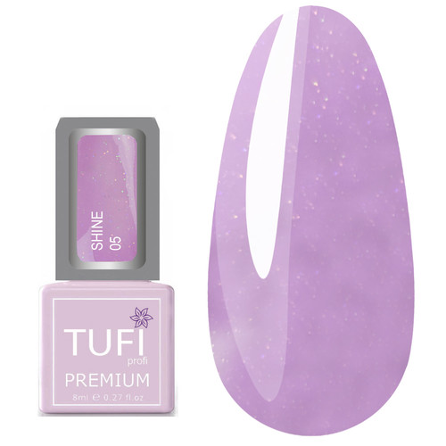 Гель-лак TUFI profi SHINE 05 Сальма 8 мл (0123420)