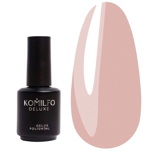 KOMILFO Color Base French 005 кремовый 15 мл (781530) - Фото №1