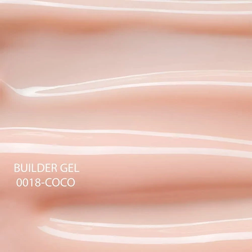 Гель DNKa Builder Gel №0018 Coco 15 мл (BGD18-15) - Фото №2