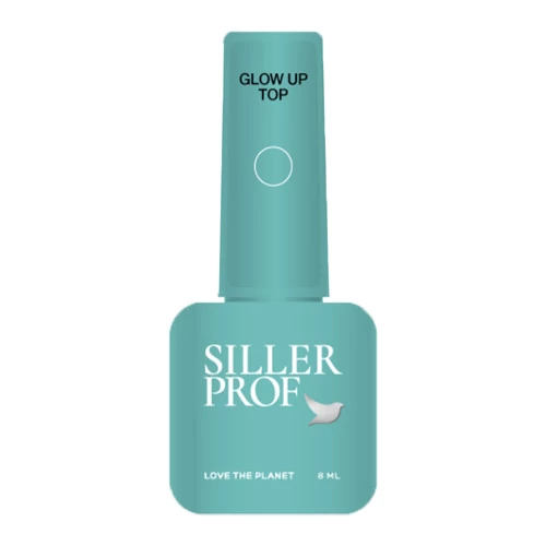 Топ SILLER Glow UP без липкого слоя 8 мл (НФ-00022413)