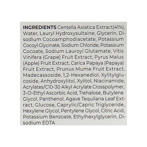 Гель-пенка SKIN1004 для умывания осветительная Madagascar Centella Tone Brightening Cleansing Gel Foam 125 мл - Фото №3