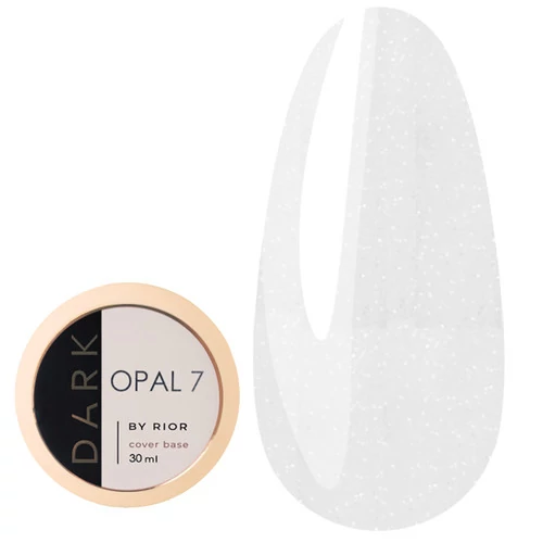 База Dark PRO Base Opal 7 молочная 30 мл (DOB730) - Фото №1