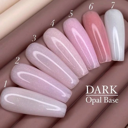 База Dark PRO Base Opal 7 молочная 15 мл (DOB715b) - Фото №3