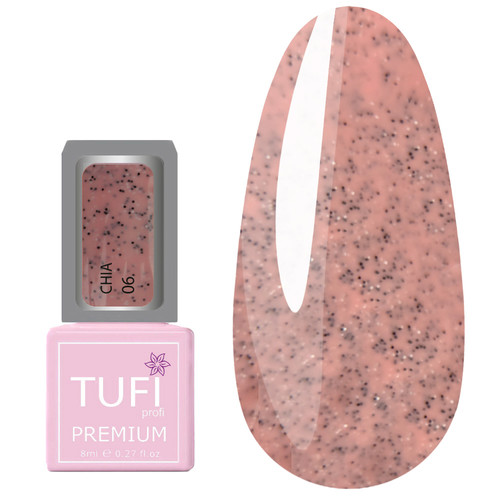 Гель-лак TUFI profi CHIA 06 Зефір 8 мл (0295689)