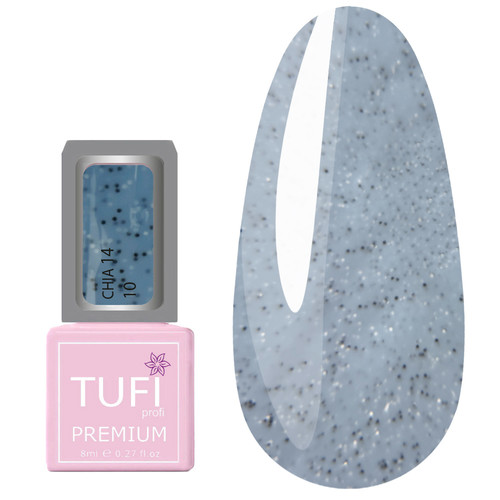 Гель-лак TUFI profi CHIA 10 Чорничний пудинг 8 мл (0295693)