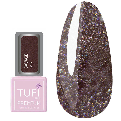 Гель-лак TUFI profi SAVAGE 17 Токио 8 мл (0103020)