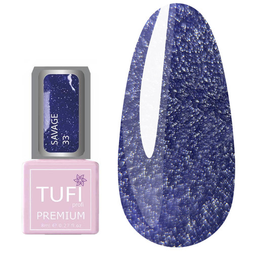 Гель-лак TUFI profi SAVAGE 33 Рейкьявик 8 мл (0227086)