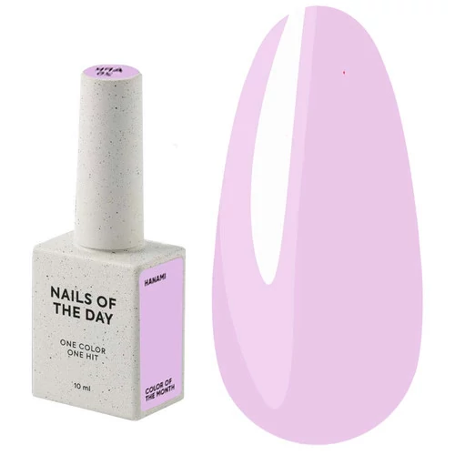 Гель-лак NAILS OF THE DAY  Color of the month April 2025 Hanami глубокий розовый 10 мл (НФ-00015566) - Фото №1