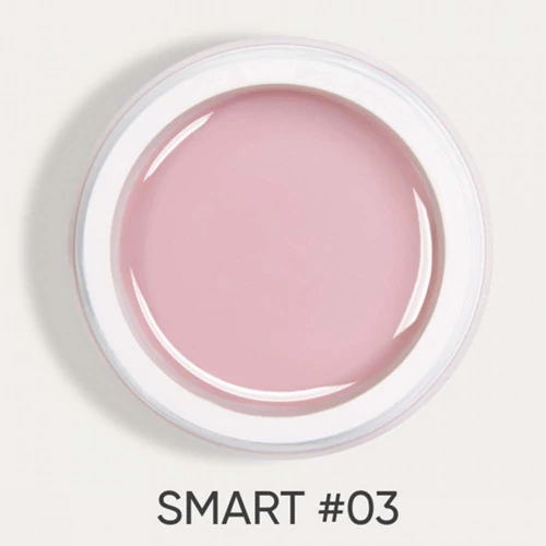 Гель для ногтей Dark Smart Builder gel 03 темный нюд 30 мл (DSG0330) - Фото №3
