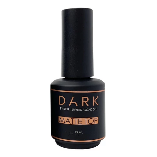 Топ Dark Matte матовый 15 мл (DMatteTop) - Фото №1
