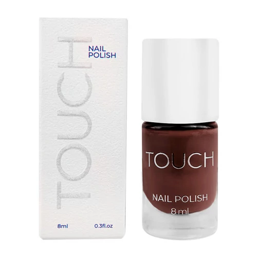 Лак для ногтей Touch №07 коричневый 8 мл (2230000015508) - Фото №4