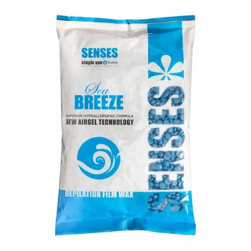Горячий воск в гранулах SIMPLE USE  Senses Sea Breeze  морской бриз 800г
