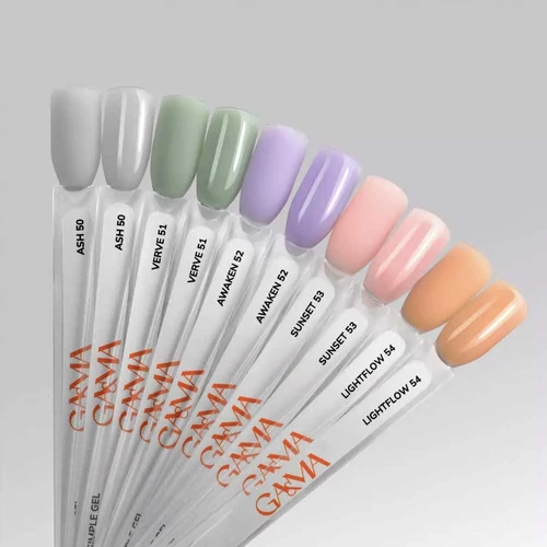 Гель для наращивания GA&MA Simple gel №051 Verve 15 мл (7703189) - Фото №4