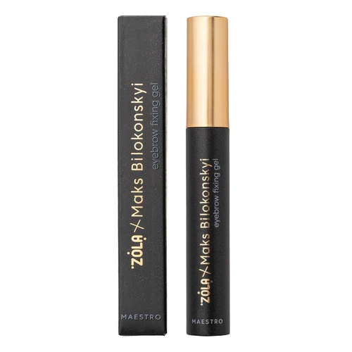Клей-гель ZOLA x Maks Bilokonskyi для бровей Brow Glue Gel (05701) - Фото №2