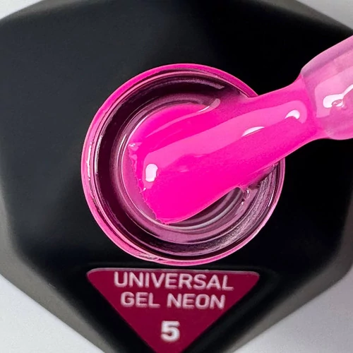 Гель Victoria Avdeeva Universal NEON №005 неоново-розовый 12 мл (28003977) - Фото №2