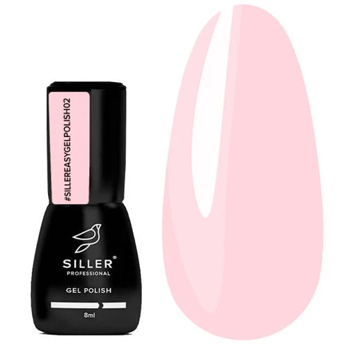 Гель-лак Siller EASY №002 One-ster gel polish 8 мл (НФ-00020712) - Фото №3