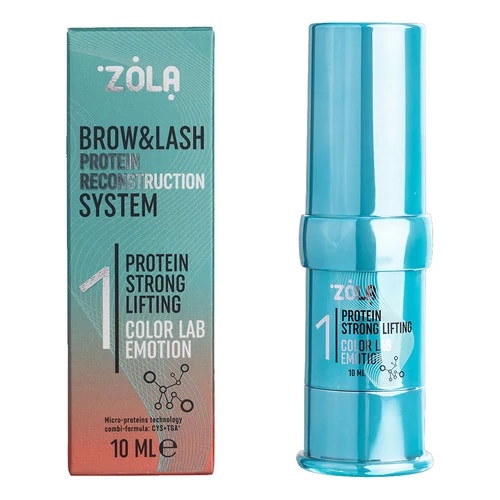 Состав ZOLA color lab emotion для ламинирования 01 PROTEIN STRONG LIFTING (05725) - Фото №2