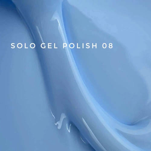Гель-лак Touch Solo №08 голубой (однофазный) 9 мл (2230000027389) - Фото №2