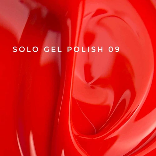 Гель-лак Touch Solo №09 ярко-красный (однофазный) 9 мл (2230000027396) - Фото №2