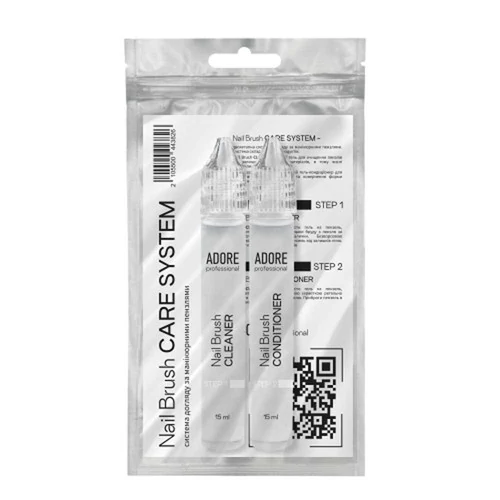 Система ухода за кистями ADORE Nail Brush CARE SYSTEM (2105500443826) - Фото №4