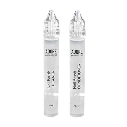 Система ухода за кистями ADORE Nail Brush CARE SYSTEM (2105500443826)