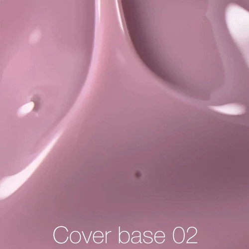 База для ногтей NAILS OF THE DAY Cover NEW Formula №02 розово-нюдовый 30 мл (НФ-00019251) - Фото №2
