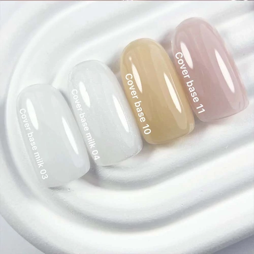 База для нігтів NAILS OF THE DAY Cover NEW Formula №10 персиковий 30 мл (НФ-00020202) - Фото №2