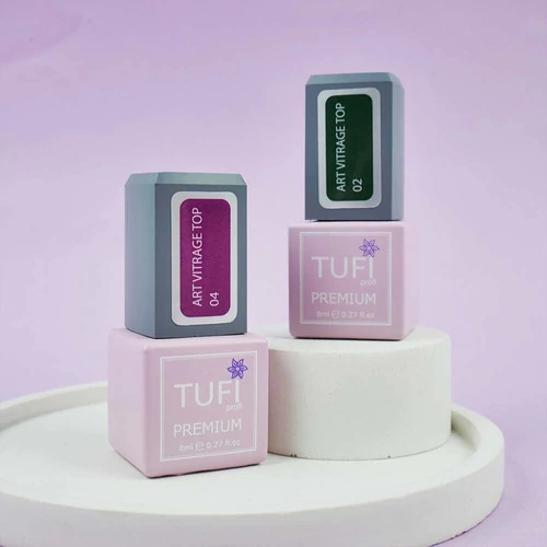 Топ TUFI profi ART VITRAGE TOP 02 Норвежский Лес 8 мл (0321722) - Фото №3