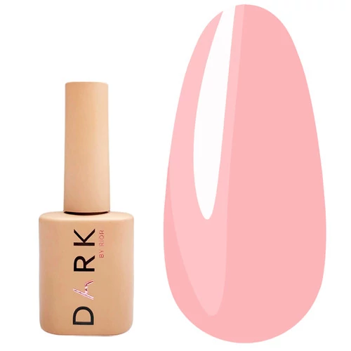 Топ Dark Rosy Top без липкого слоя, с UV фильтрами нежно-розовый 10 мл (DRosyTop10) - Фото №1
