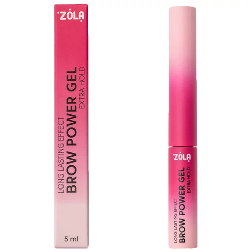 Гель ZOLA для бровей Brow Power Gel 5 мл (05671) - Фото №2