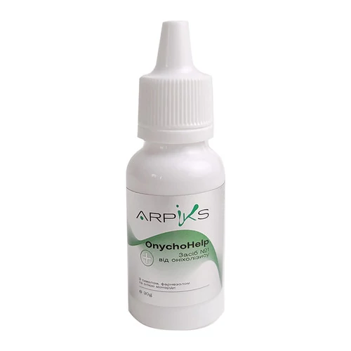 Средство от онихолизиса NAILAPEX OnychoHelp Arpiks 30 г (AONI_30)