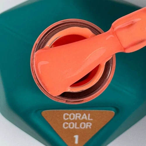 Гель-лак Victoria Avdeeva Coral Color №01 коралловый 12 мл (28000082) - Фото №2