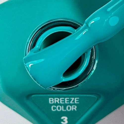 Гель-лак Victoria Avdeeva Breeze Color №03 глубокий аквамарин 12 мл (28009474) - Фото №2