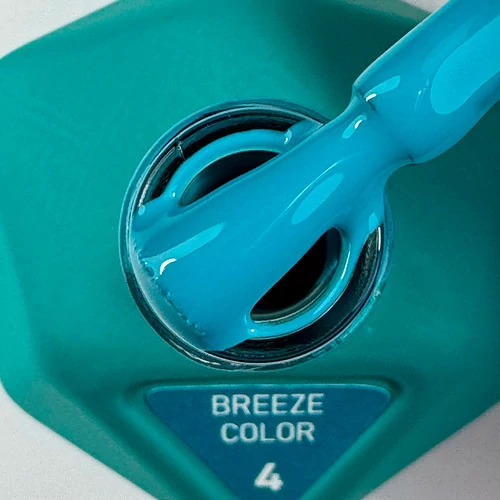 Гель-лак Victoria Avdeeva Breeze Color №04 насыщенный сине-бирюзовый 12 мл (28009771) - Фото №2