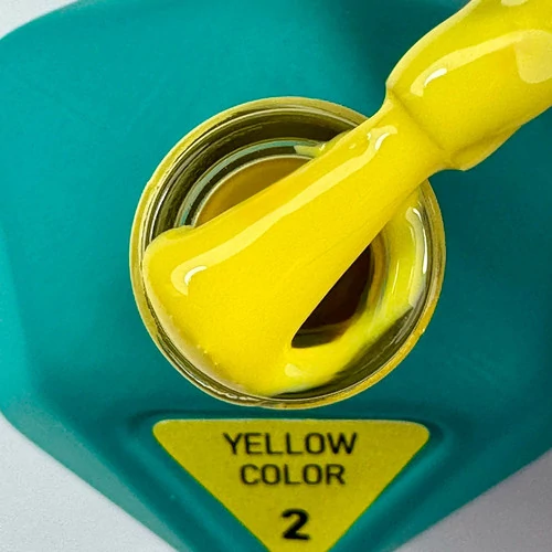Гель-лак Victoria Avdeeva Yellow Color №02 лимонно-жёлтый 12 мл (28007135) - Фото №2